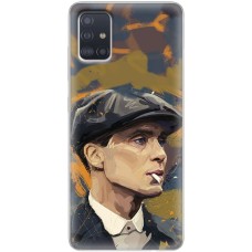Чохол для Samsung Galaxy A51 (A515) гострі козирки дизайн 3