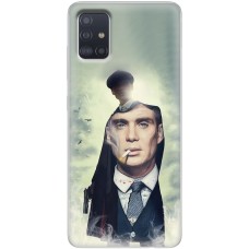 Чохол для Samsung Galaxy A51 (A515) гострі козирки дизайн 6