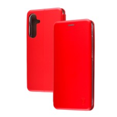 Чохол книжка Premium для Samsung Galaxy A35 5G червоний