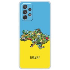 Чохол для Samsung Galaxy A13 (A135) MixCase патротичні Ukraine