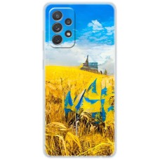 Чохол для Samsung Galaxy A13 (A135) MixCase патротичні пшениця
