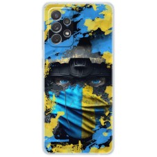 Чохол для Samsung Galaxy A13 (A135) MixCase патротичні очі захисника