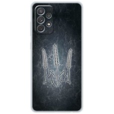 Чохол для Samsung Galaxy A13 (A135) MixCase патротичні Тризуб з пшениці