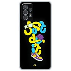 Чохол для Samsung Galaxy A13 (A135) MixCase лого Just doit