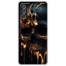 Чохол для Samsung Galaxy A13 (A135) MixCase тварини scull