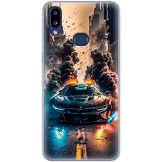 Чохол для Samsung Galaxy A10s (A107) MixCase фільми black car