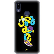 Чохол для Samsung Galaxy A10s (A107) MixCase лого Just doit