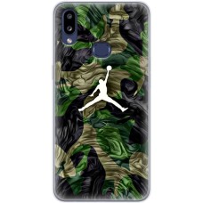 Чохол для Samsung Galaxy A10s (A107) MixCase лого найк green