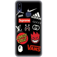 Чохол для Samsung Galaxy A10s (A107) MixCase лого logos