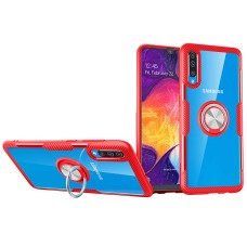 Чохол для Samsung Galaxy A50 / A50s / A30s Deen CrystalRing з кільцем червоний