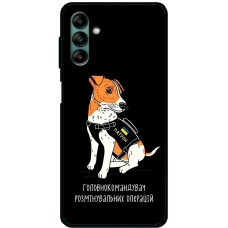 Чохол для Samsung Galaxy A04S (A047) MixCase патріотичні головнокомандувач патрон