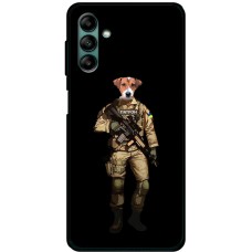 Чохол для Samsung Galaxy A04S (A047) MixCase патріотичні патрон