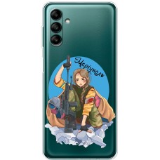 Чохол для Samsung Galaxy A04S (A047) MixCase патріотичні Маріуполь