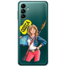 Чохол для Samsung Galaxy A04S (A047) MixCase патріотичні Одеса
