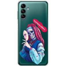 Чохол для Samsung Galaxy A04S (A047) MixCase патріотичні Чорнобаївка