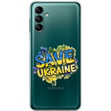 Чохол для Samsung Galaxy A04S (A047) MixCase патріотичні save ukraine