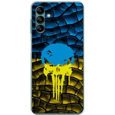 Чохол для Samsung Galaxy A04S (A047) MixCase патріотичні на захисті