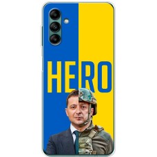 Чохол для Samsung Galaxy A04S (A047) MixCase патріотичні герой