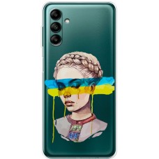 Чохол для Samsung Galaxy A04S (A047) MixCase патріотичні плач України