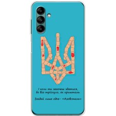 Чохол для Samsung Galaxy A04S (A047) MixCase патріотичні Азовсталь