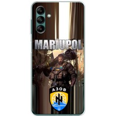 Чохол для Samsung Galaxy A04S (A047) MixCase патріотичні Mariupol