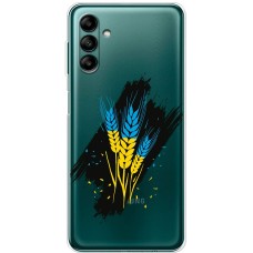 Чохол для Samsung Galaxy A04S (A047) MixCase патріотичні пшениця