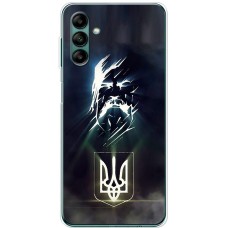 Чохол для Samsung Galaxy A04S (A047) MixCase патріотичні козак