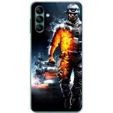 Чохол для Samsung Galaxy A04S (A047) MixCase патріотичні кіборги