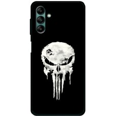 Чохол для Samsung Galaxy A04S (A047) MixCase патріотичні біла голова