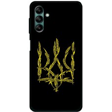 Чохол для Samsung Galaxy A04S (A047) MixCase патріотичні герб з колосків