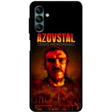 Чохол для Samsung Galaxy A04S (A047) MixCase патріотичні Azovstal Denys