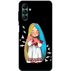 Чохол для Samsung Galaxy A04S (A047) MixCase патріотичні Україна в объятиях