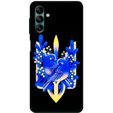 Чохол для Samsung Galaxy A04S (A047) MixCase патріотичні голуби світу
