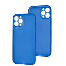 Чохол для iPhone 12 Pro Max Acid color blue