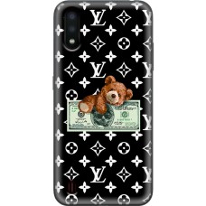 Чохол для Samsung Galaxy A01 (A015) MixCase гроші bear