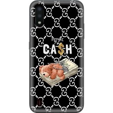Чохол для Samsung Galaxy A01 (A015) MixCase гроші pay me cash bear