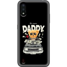 Чохол для Samsung Galaxy A01 (A015) MixCase гроші daddy