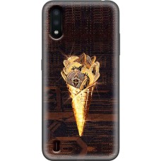 Чохол для Samsung Galaxy A01 (A015) MixCase гроші bit
