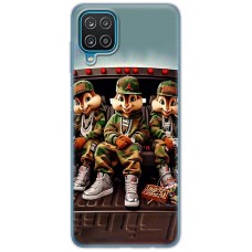 Чохол з аніме для Samsung Galaxy A12 / M12 Mixcase білки репери