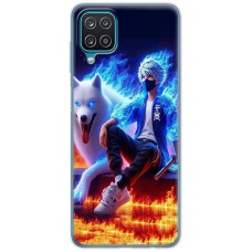 Чохол з аніме для Samsung Galaxy A12 / M12 Mixcase герої на відпочинку