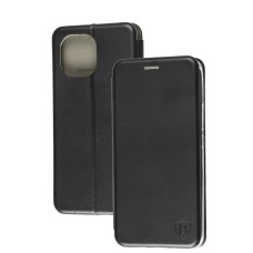 Чохол книжка Premium для Xiaomi Mi 11 чорний