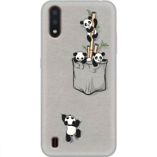 Чохол для Samsung Galaxy A01 (A015) MixCase мультики small panda
