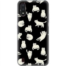 Чохол для Samsung Galaxy A01 (A015) MixCase мультики cat