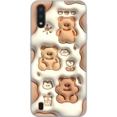 Чохол для Samsung Galaxy A01 (A015) MixCase мультики bears