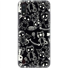 Чохол для Samsung Galaxy A01 (A015) MixCase мультики meow