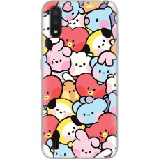 Чохол для Samsung Galaxy A01 (A015) MixCase мультики bears mix
