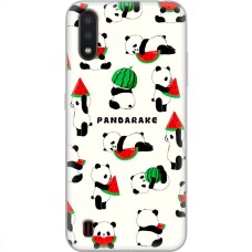 Чохол для Samsung Galaxy A01 (A015) MixCase мультики pandarake