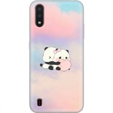 Чохол для Samsung Galaxy A01 (A015) MixCase мультики two pandas