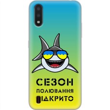 Чохол для Samsung Galaxy A01 (A015) MixCase мультики shark