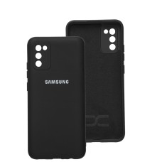 Чохол для Samsung Galaxy A02s / M02s Full camera чорний
